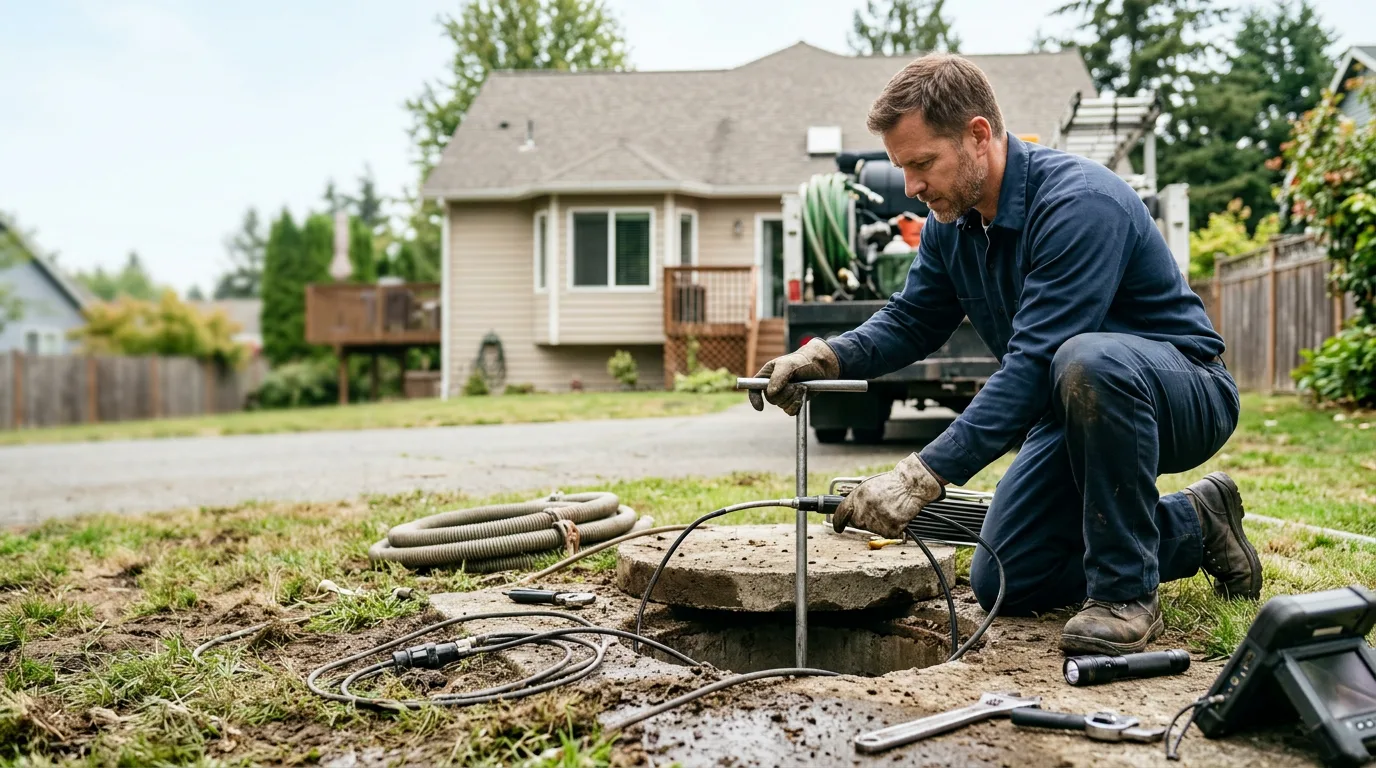 Septic Tank Pumping in Stanley, ID